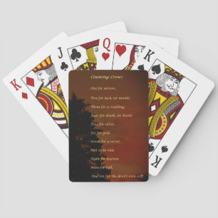 Baraja De Cartas Cuenta de cuervos