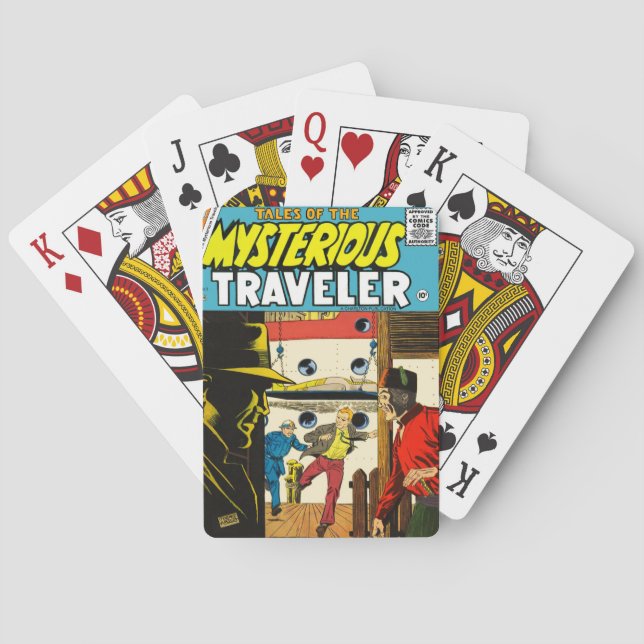 Baraja De Cartas Cuentos del misterioso viajero número 1 (Reverso)