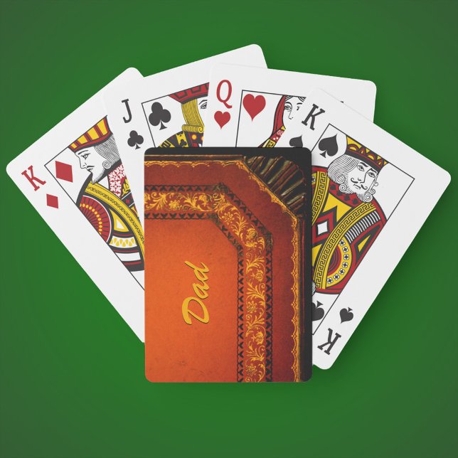 Baraja De Cartas Cuero con herramientas (Subido por el creador)
