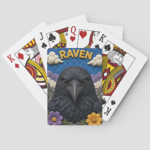 Baraja De Cartas Cuervo KlayKoo Moderno Alpine Ridge