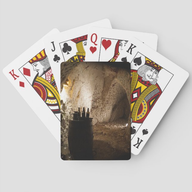 Baraja De Cartas Cueva de Pirates (Reverso)