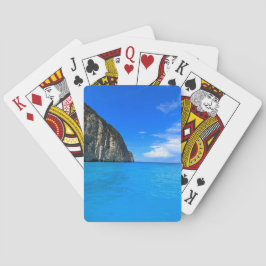 Baraja De Cartas Cuevas azules Zakynthos Grecia