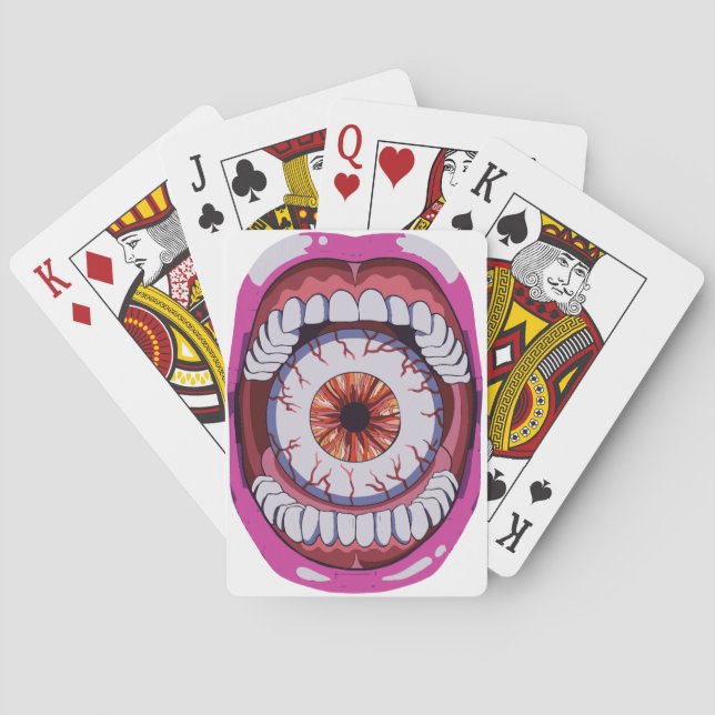 Baraja De Cartas Cuida lo que dices (Reverso)