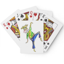 Cuidada y caprichosa vaca bailarina