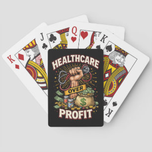Baraja De Cartas Cuidado antes que ganancias