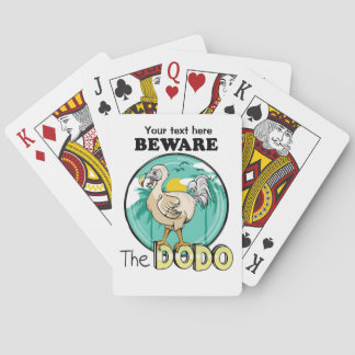 Baraja De Cartas Cuidado con el dodo