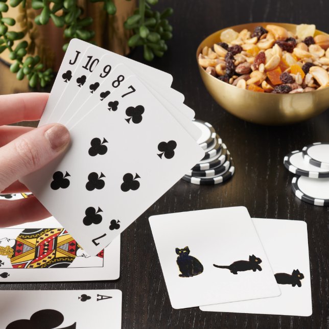 Baraja De Cartas Cuidados gatos negros (In Situ)