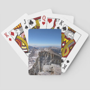 Baraja De Cartas Cumbre del Monte Whitney - John Muir Trail - Sierr