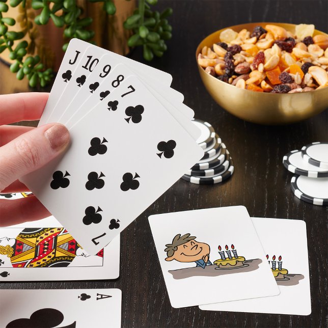 Baraja De Cartas Cumpleañero (Subido por el creador)
