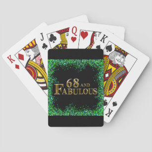 Baraja De Cartas Cumpleaños 68