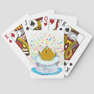 Baraja De Cartas Cumpleaños del Día de la Marmota