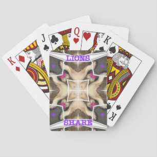 Baraja De Cartas Cuota de león