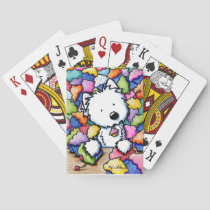 Baraja De Cartas Cupcake Westin Jugando Tarjetas