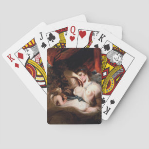 Baraja De Cartas Cupido desatando la zona de Venus