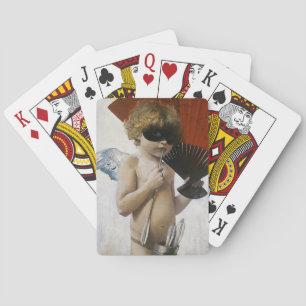 Baraja De Cartas Cupido en la bola enmascarada