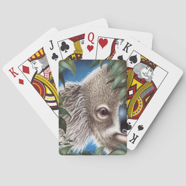 Baraja De Cartas Curios Koala (Reverso)