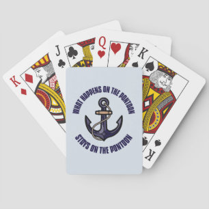 Baraja De Cartas Curioso qué pasa en el viaje de vacaciones de Pont