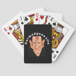 Baraja De Cartas Curmudgeon Life
