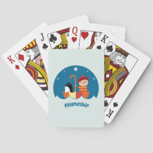 Baraja De Cartas Curso Preescolar K Perdido Y Encontrado Amistad