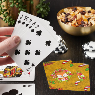 Baraja De Cartas Curte Navidades Fox