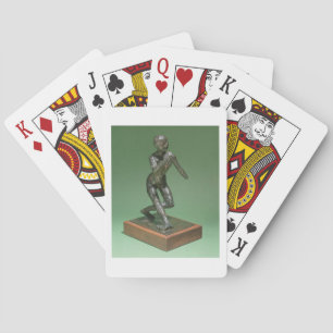 Baraja De Cartas Curtsey, c.1896 (bronce)