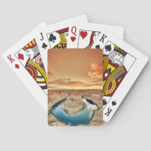 Baraja De Cartas Curva de herradura Caynon