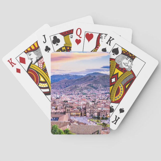 Baraja De Cartas Cusco (Reverso)