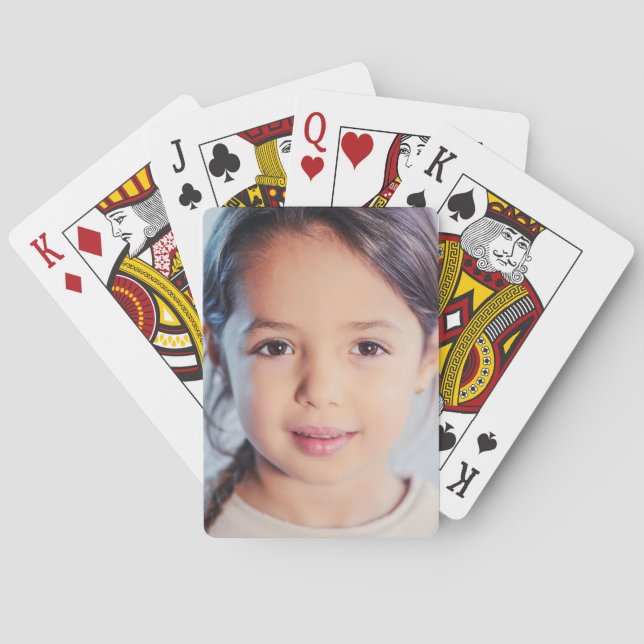 Baraja De Cartas Custom photo playing cards (Reverso)
