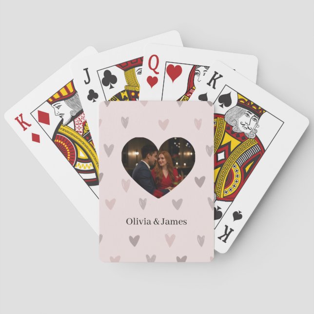 Baraja De Cartas Custom Playing Cards | Couple Card (Reverso)
