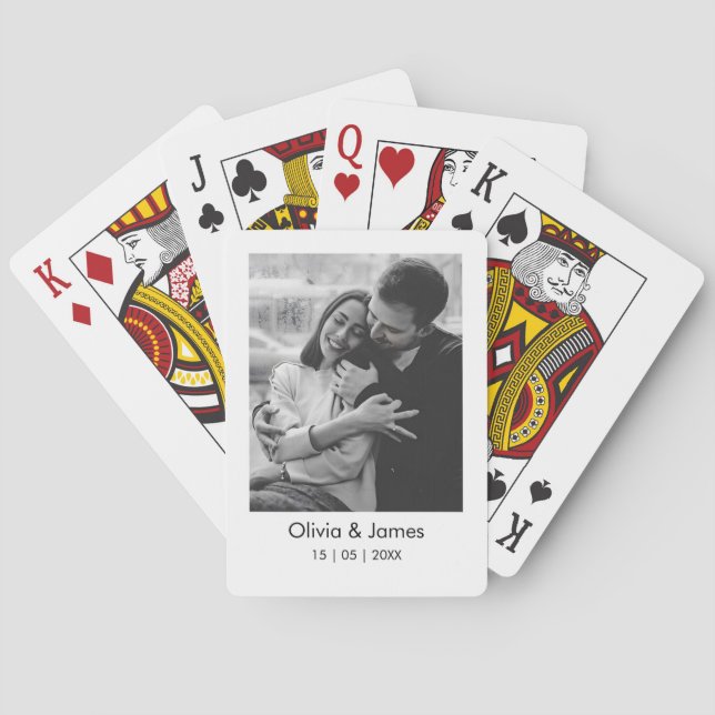Baraja De Cartas Custom Playing Cards | Couple Card (Reverso)