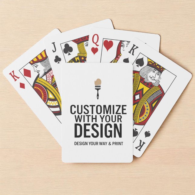 Baraja De Cartas Customized Company Branded Custom Personalized  (Subido por el creador)