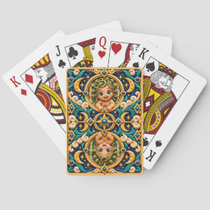 Baraja De Cartas Cute Baby Medusa, Mitológica