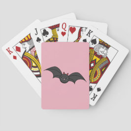 Baraja De Cartas Cute Bat
