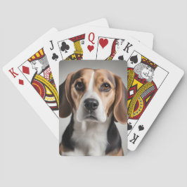 Baraja De Cartas Cute Beagle