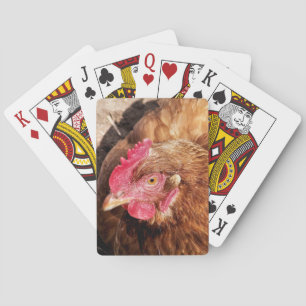 BARAJA DE CARTAS CUTE CHICKEN