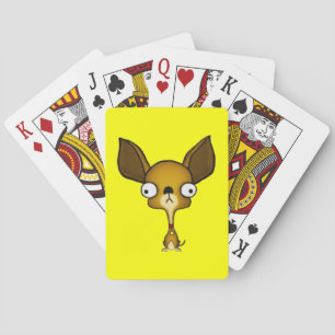Baraja De Cartas Cute Chihuahua