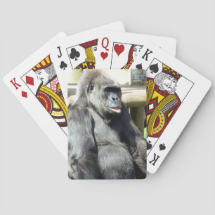 BARAJA DE CARTAS CUTE GORILLA