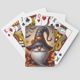 Baraja De Cartas Cute Halloween Gnome