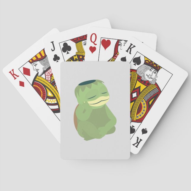 Baraja De Cartas Cute Kappa (Reverso)