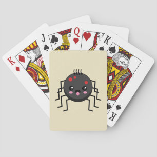 Baraja De Cartas Cute Kawaii Spider