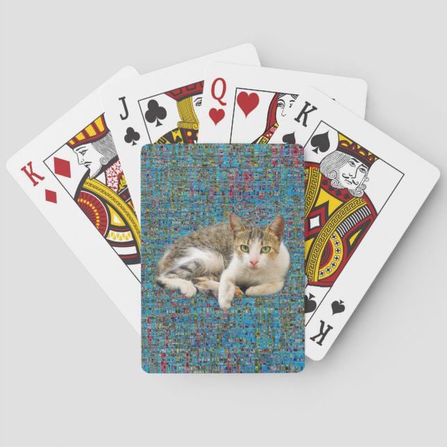 Baraja De Cartas Cute Kitty (Reverso)