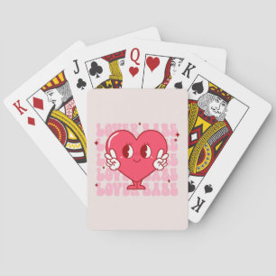 Baraja De Cartas Cute Lover Babe Heart