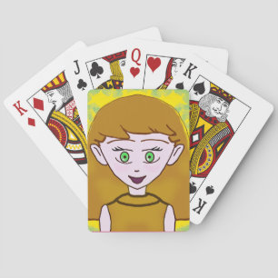 Baraja De Cartas Cute Merry