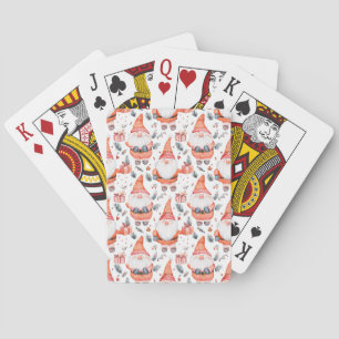 Baraja De Cartas Cute Navidades Santa Claus