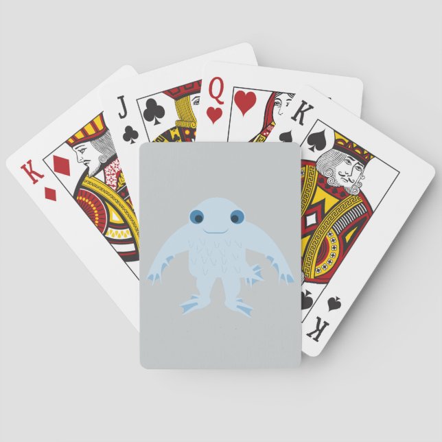 Baraja De Cartas Cute Ningen (Reverso)