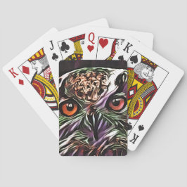 BARAJA DE CARTAS CUTE OWL