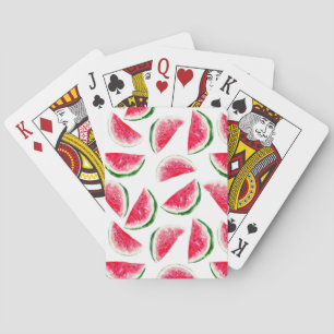 Baraja De Cartas Cute Pineapple & Watermelon Pattern