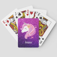 Cute Purpurina Unicorn