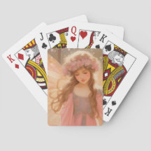 Cute rosa pintura de fantasía