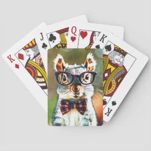 Baraja De Cartas Cute Squirrel